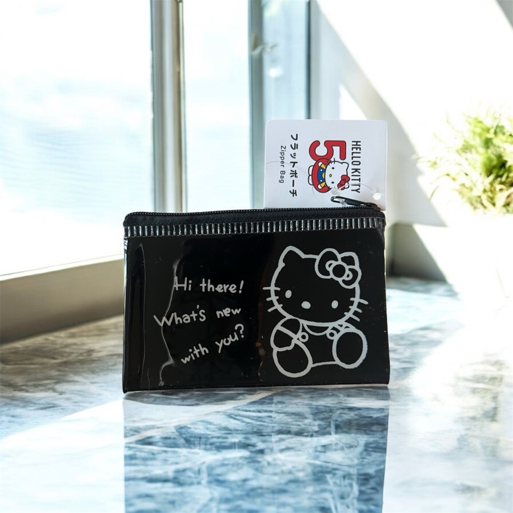 Hello Kitty Black Accent Wallet